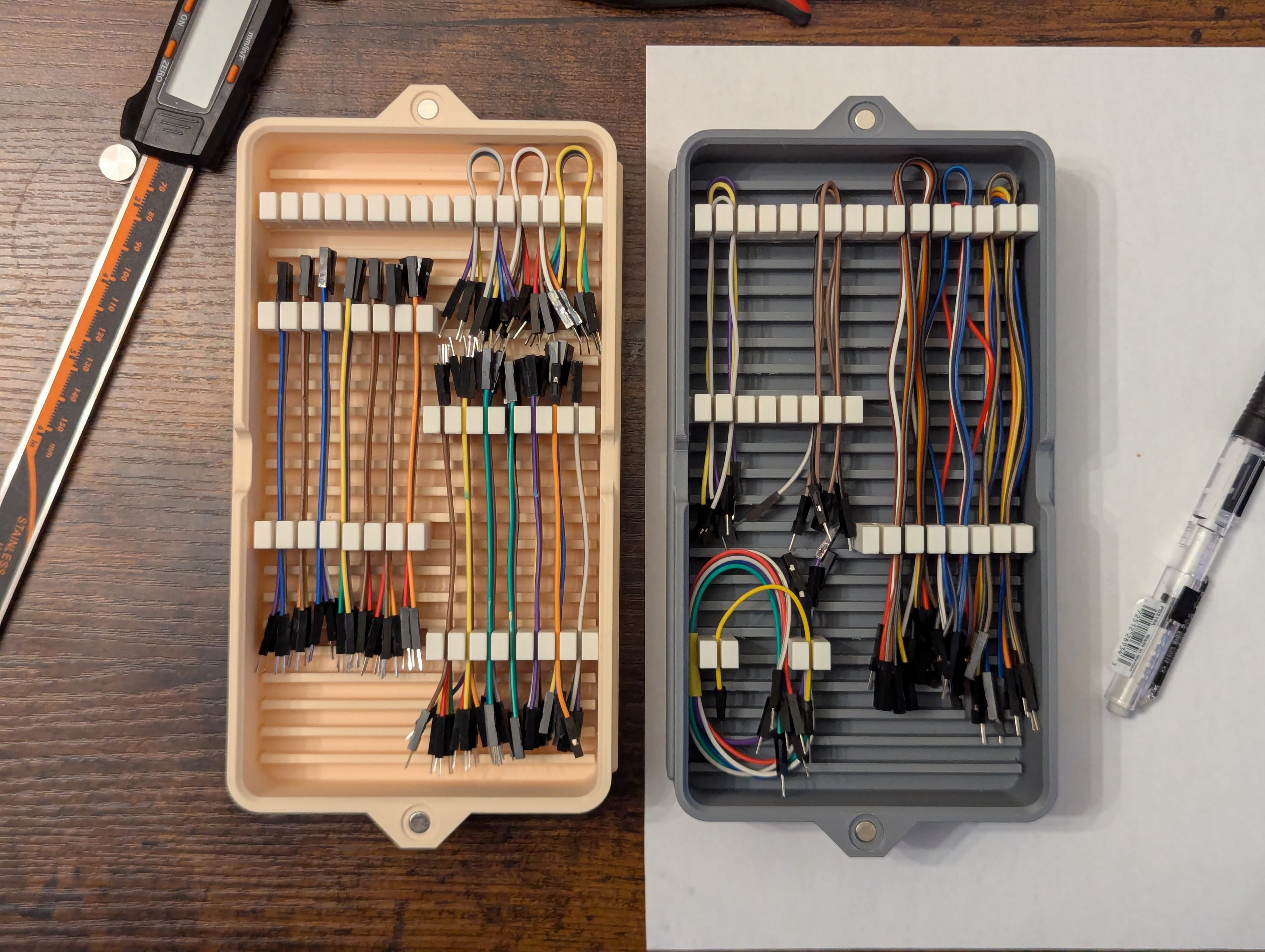 Jumper Wire Organizer Box